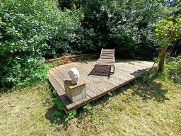 Rita offene Gartentor